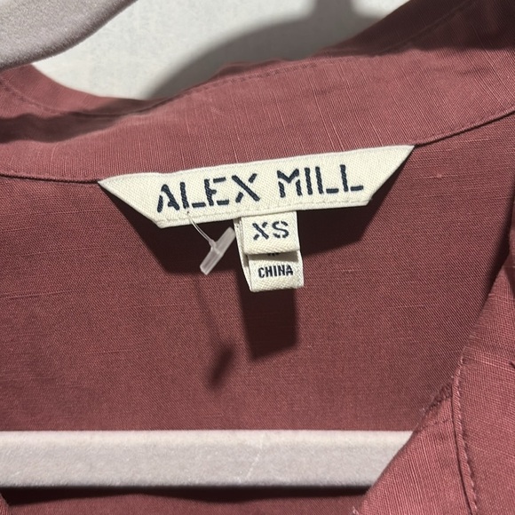 ALEX MILL drapey jumpsuit - Picture 2 of 7